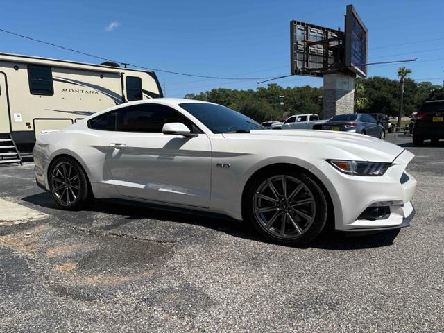 used 2017 Ford Mustang car, priced at $27,950