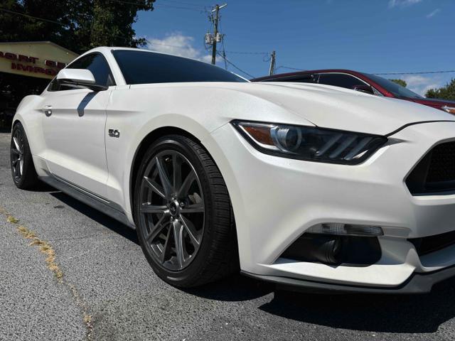 used 2017 Ford Mustang car, priced at $27,950