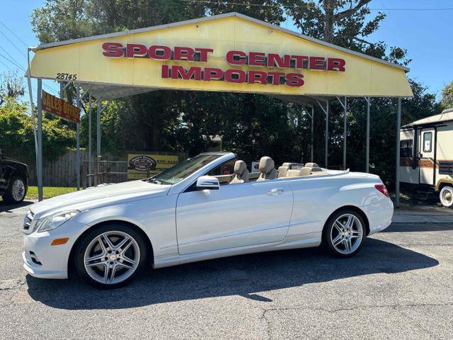 used 2011 Mercedes-Benz E-Class car, priced at $19,950