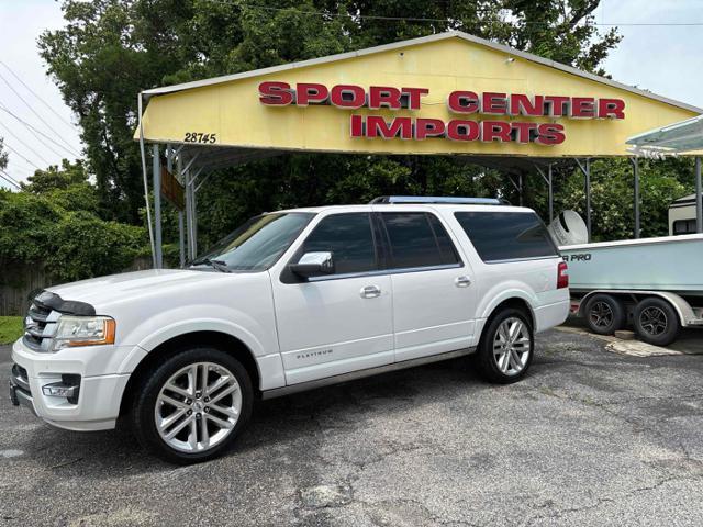 used 2015 Ford Expedition EL car, priced at $17,950