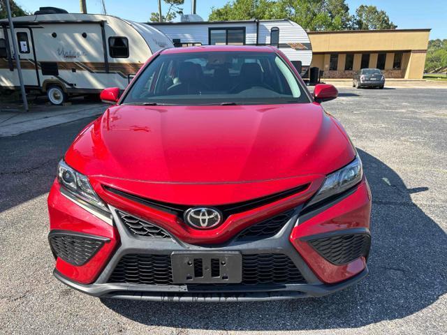 used 2021 Toyota Camry car, priced at $22,950
