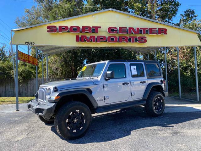 used 2020 Jeep Wrangler Unlimited car, priced at $28,988