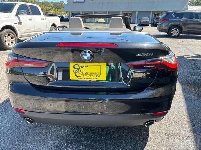used 2021 BMW 430 car, priced at $39,500