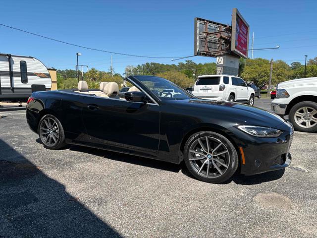 used 2021 BMW 430 car, priced at $39,500