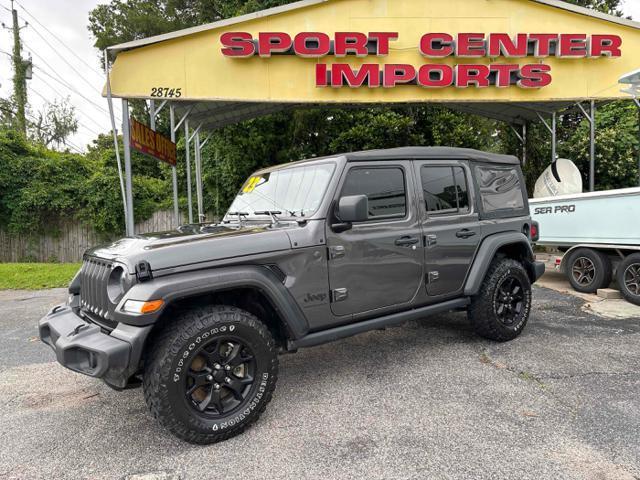 used 2023 Jeep Wrangler car, priced at $32,950