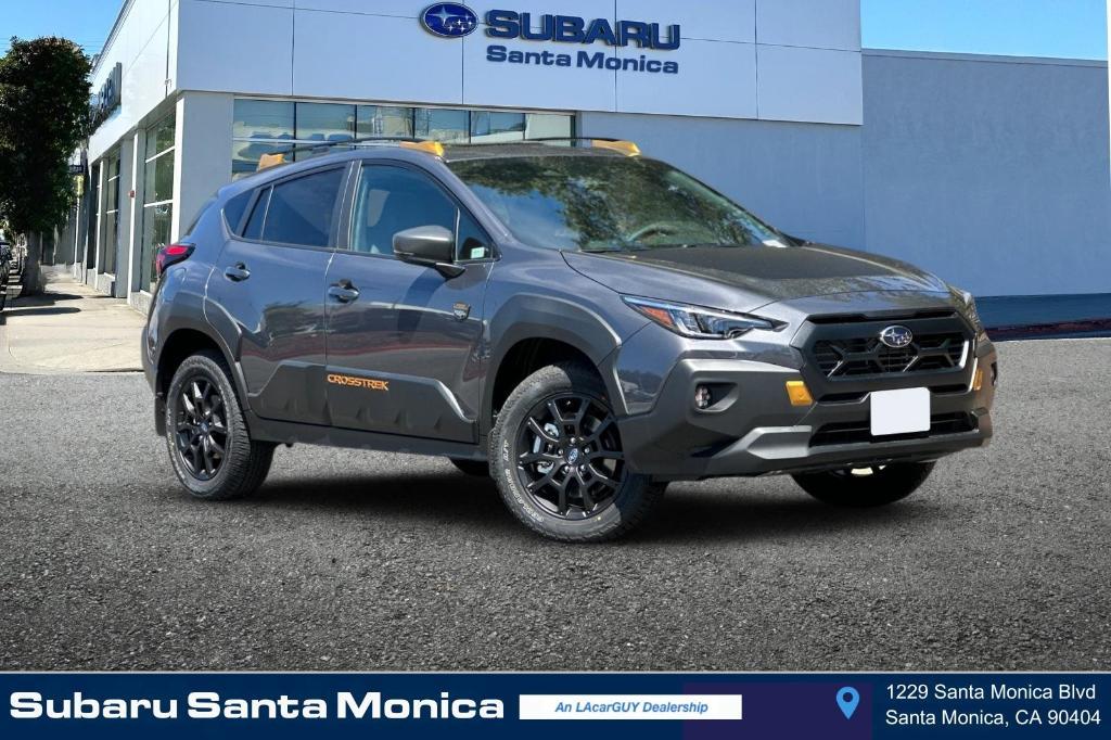 new 2025 Subaru Crosstrek car, priced at $38,502