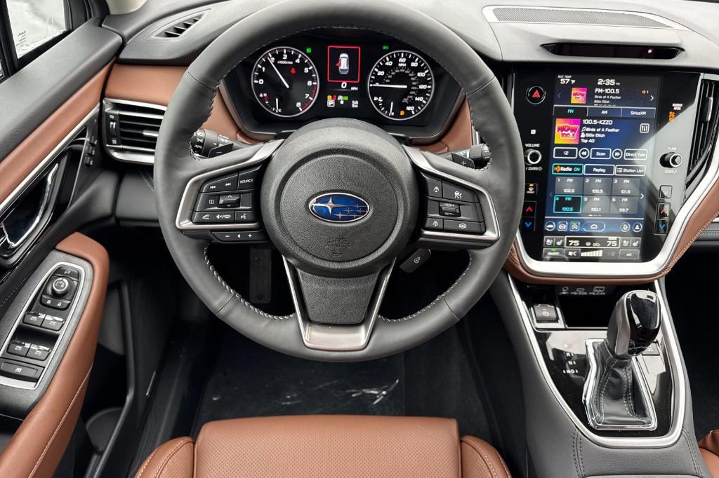 new 2025 Subaru Outback car, priced at $47,355