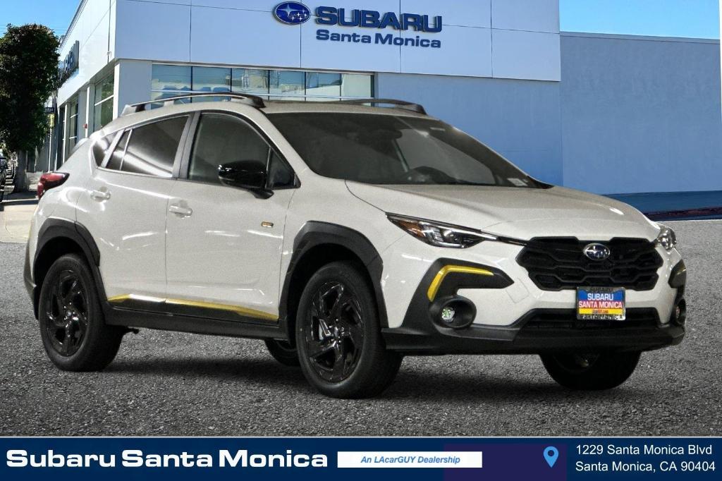 new 2025 Subaru Crosstrek car, priced at $34,756