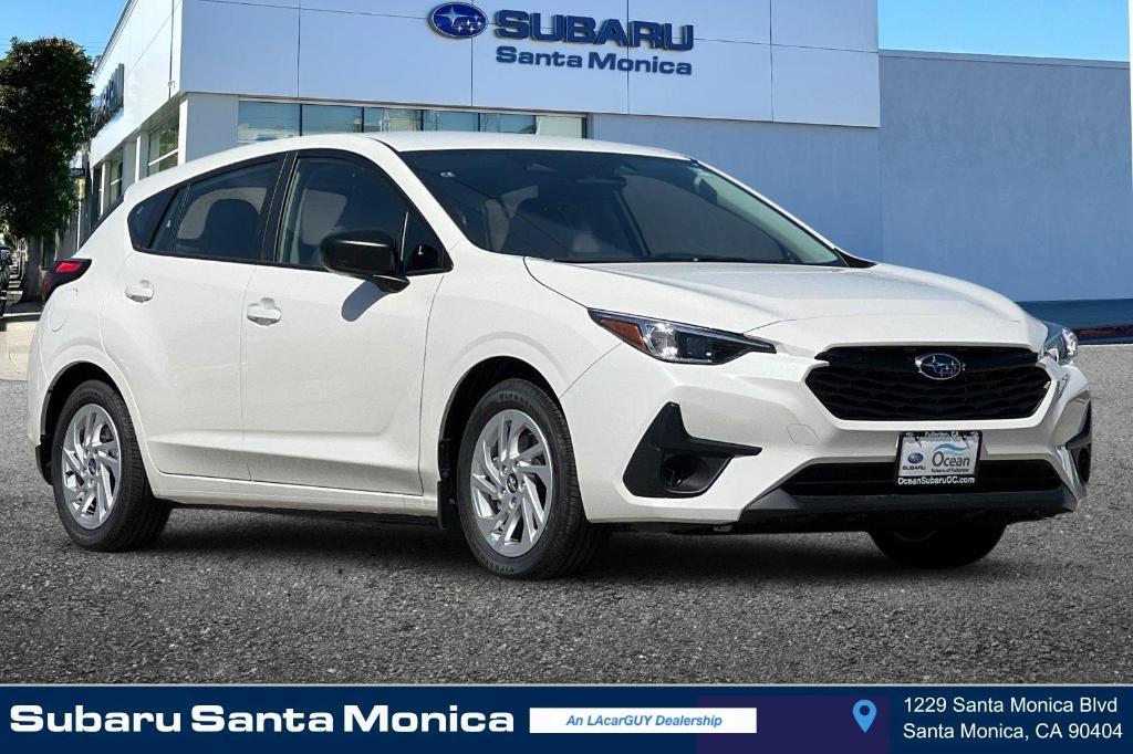new 2025 Subaru Impreza car, priced at $26,229
