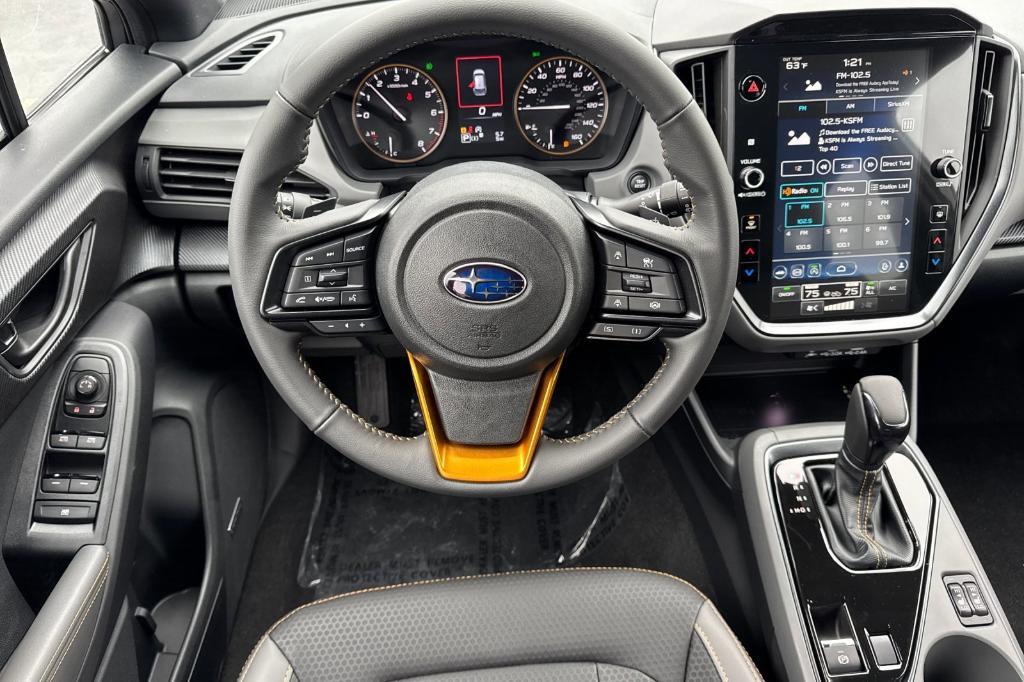 new 2025 Subaru Crosstrek car, priced at $38,398