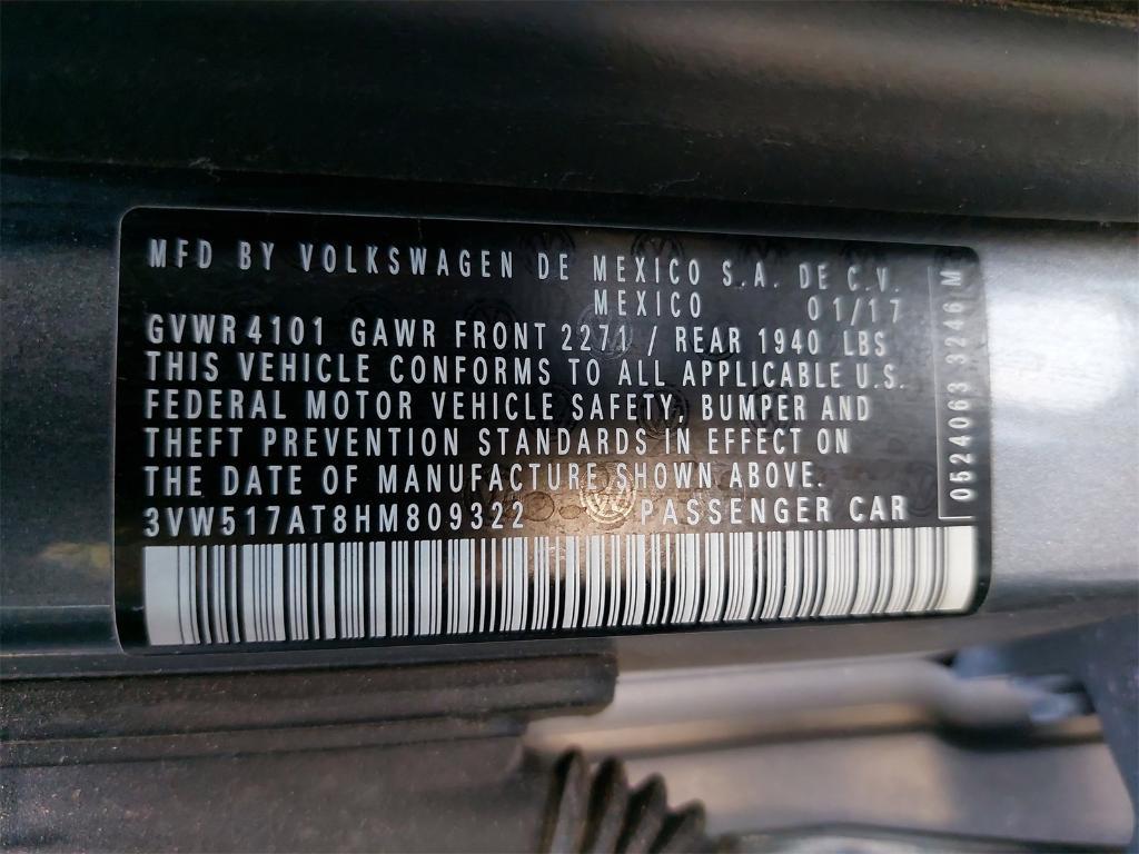 used 2017 Volkswagen Beetle car