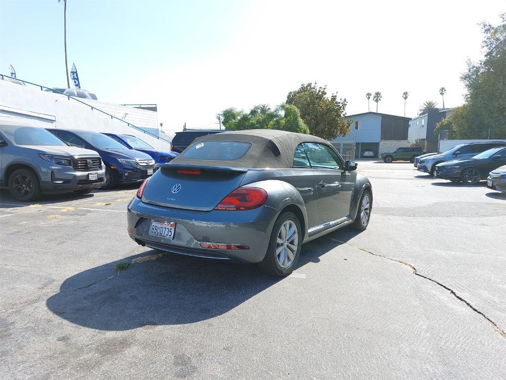 used 2017 Volkswagen Beetle car