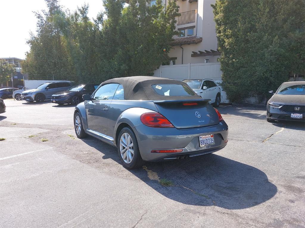 used 2017 Volkswagen Beetle car