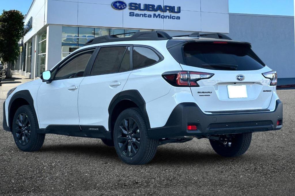 new 2025 Subaru Outback car, priced at $40,200