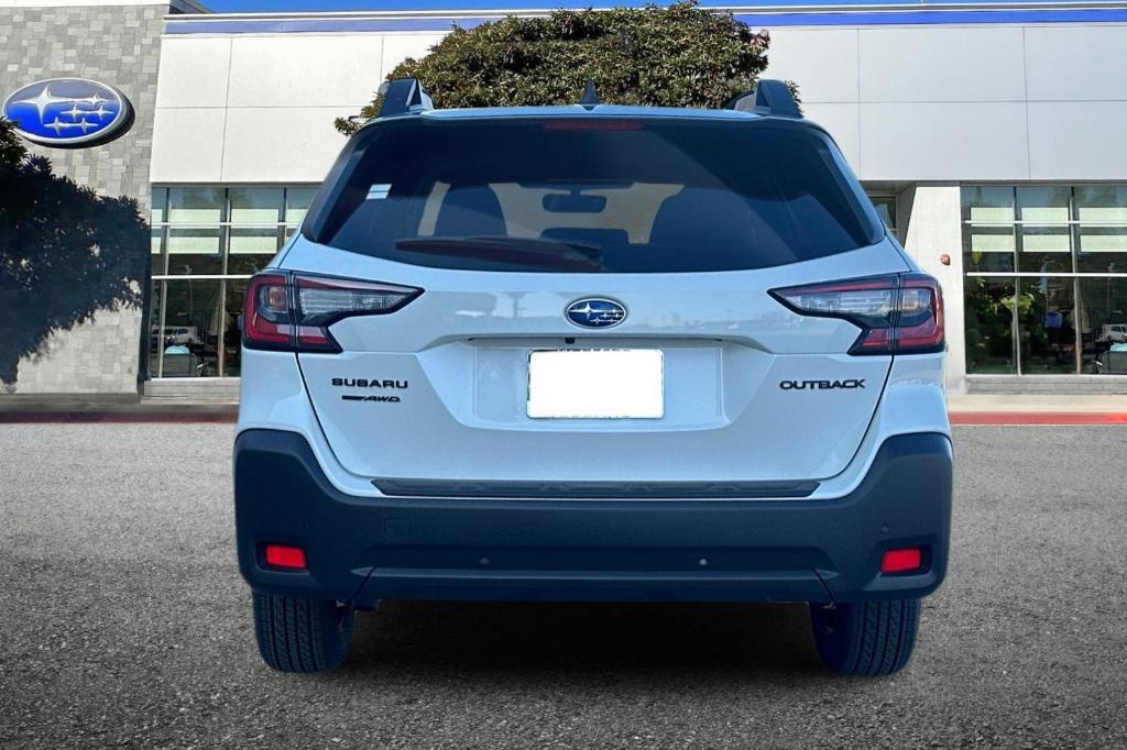 new 2025 Subaru Outback car, priced at $40,200