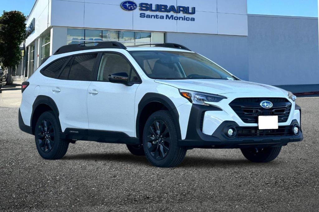 new 2025 Subaru Outback car, priced at $40,200