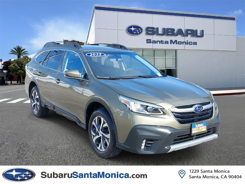 used 2022 Subaru Outback car, priced at $28,600