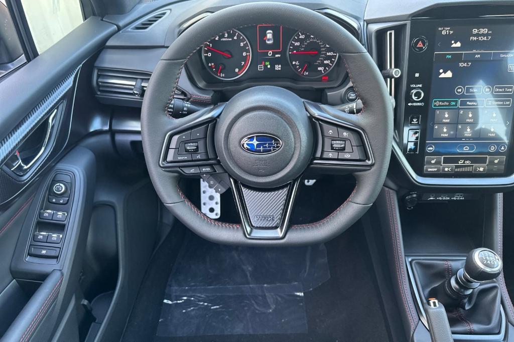new 2025 Subaru WRX car, priced at $40,920
