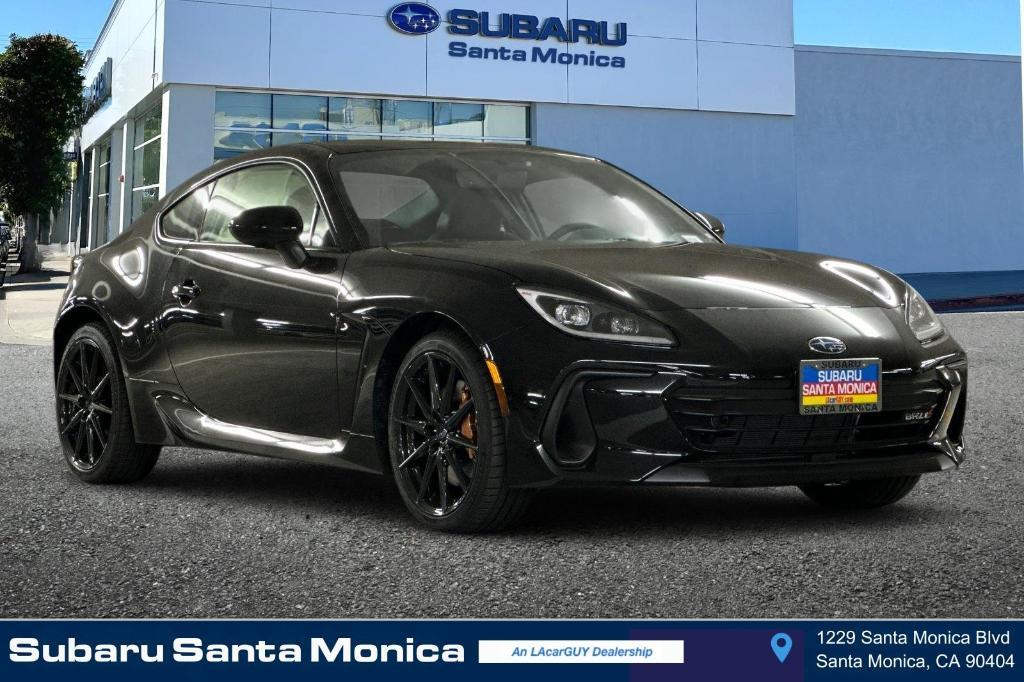 new 2025 Subaru BRZ car, priced at $38,623