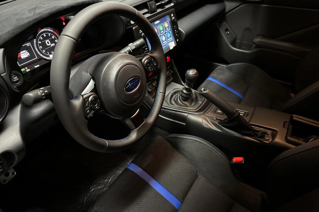 new 2025 Subaru BRZ car, priced at $38,623