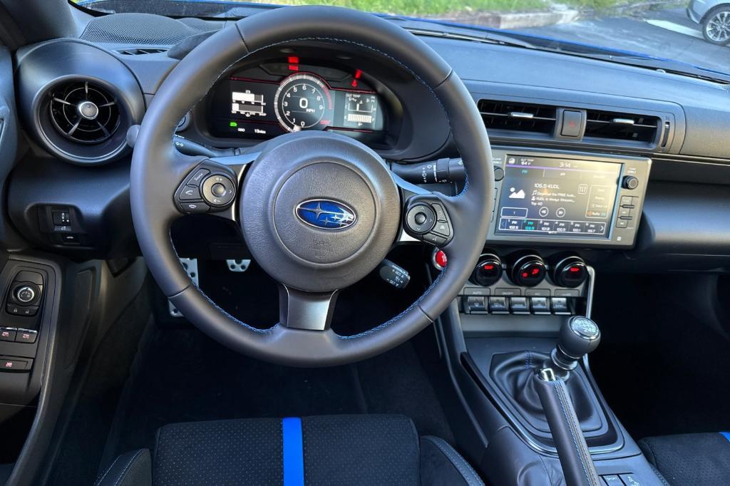 new 2025 Subaru BRZ car, priced at $38,623