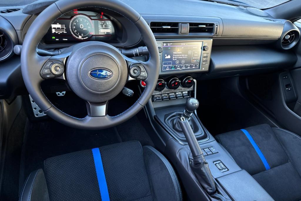 new 2025 Subaru BRZ car, priced at $38,623