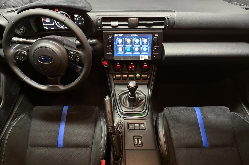 new 2025 Subaru BRZ car, priced at $38,623