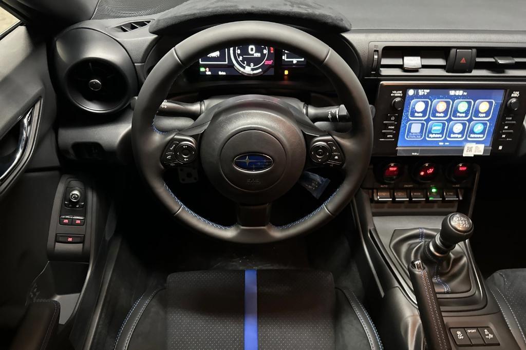 new 2025 Subaru BRZ car, priced at $38,623