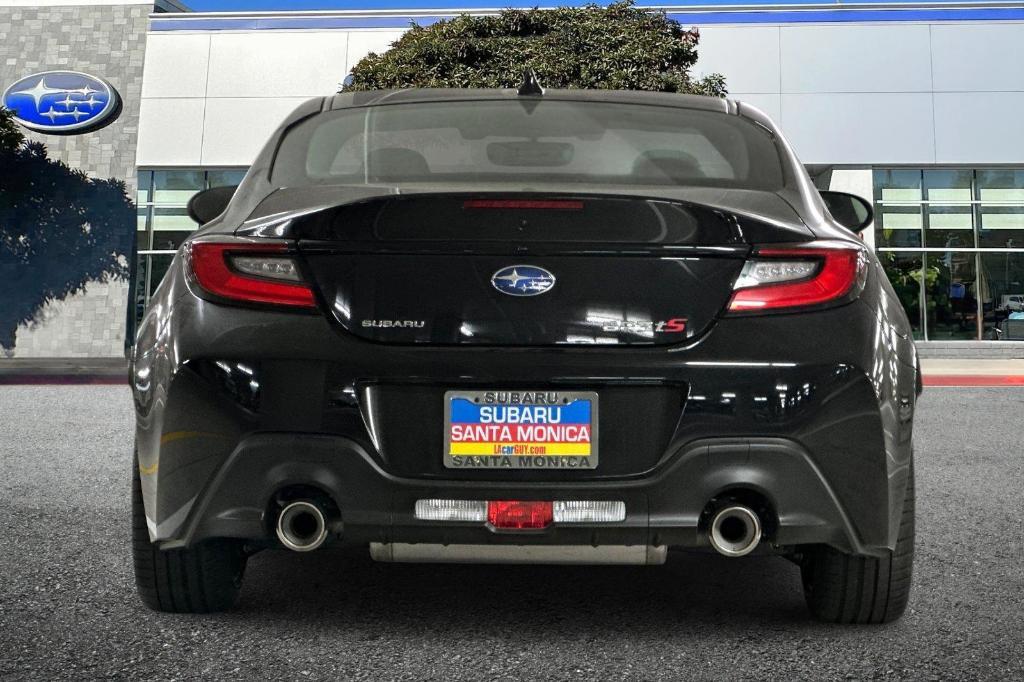 new 2025 Subaru BRZ car, priced at $38,623
