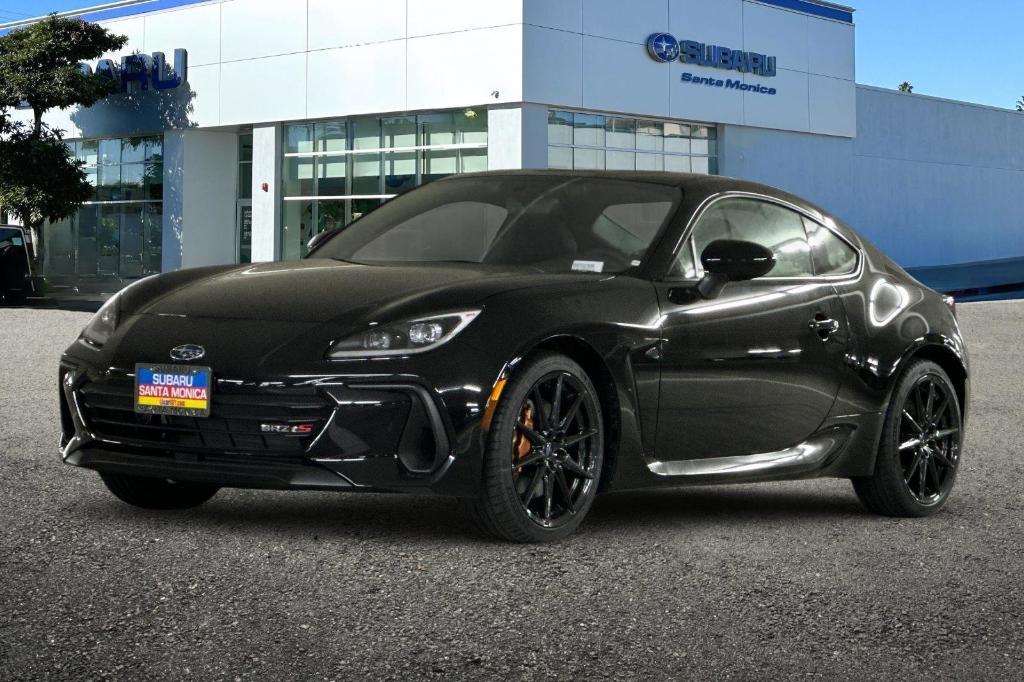 new 2025 Subaru BRZ car, priced at $38,623