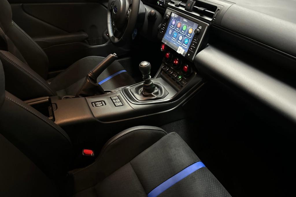 new 2025 Subaru BRZ car, priced at $38,623