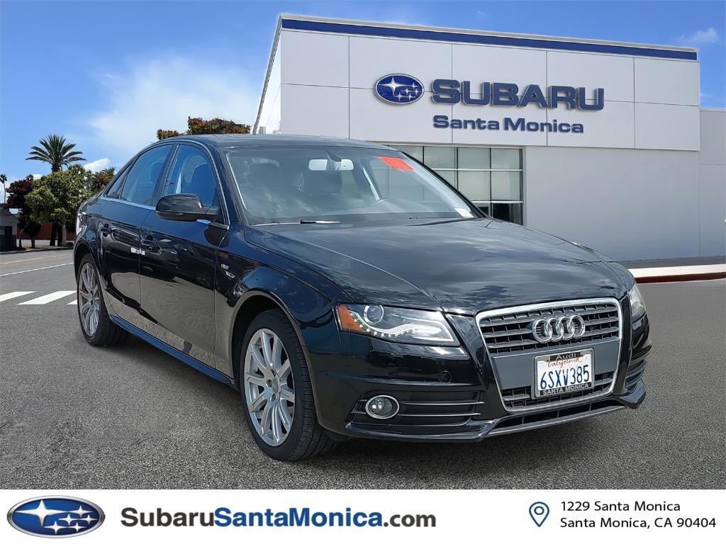 used 2012 Audi A4 car