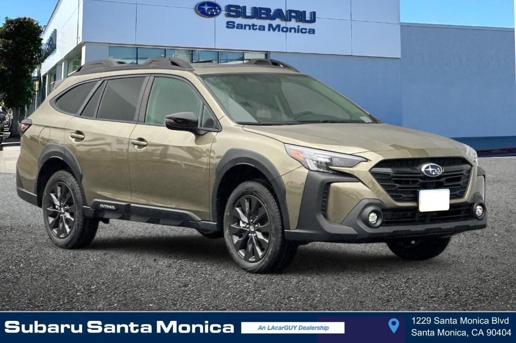 new 2025 Subaru Outback car, priced at $40,581