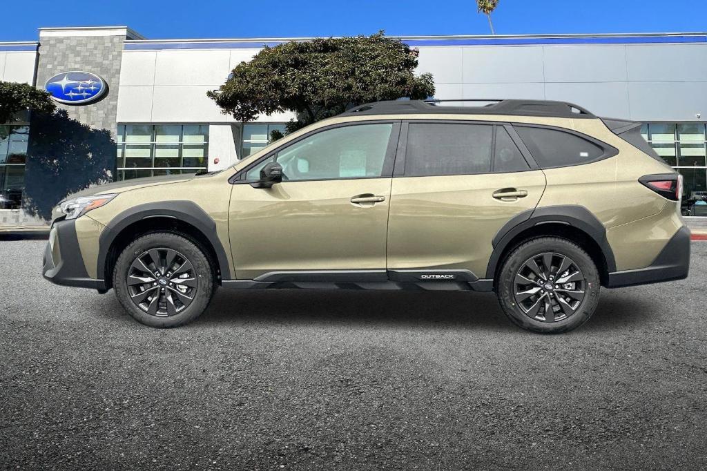 new 2025 Subaru Outback car, priced at $40,581