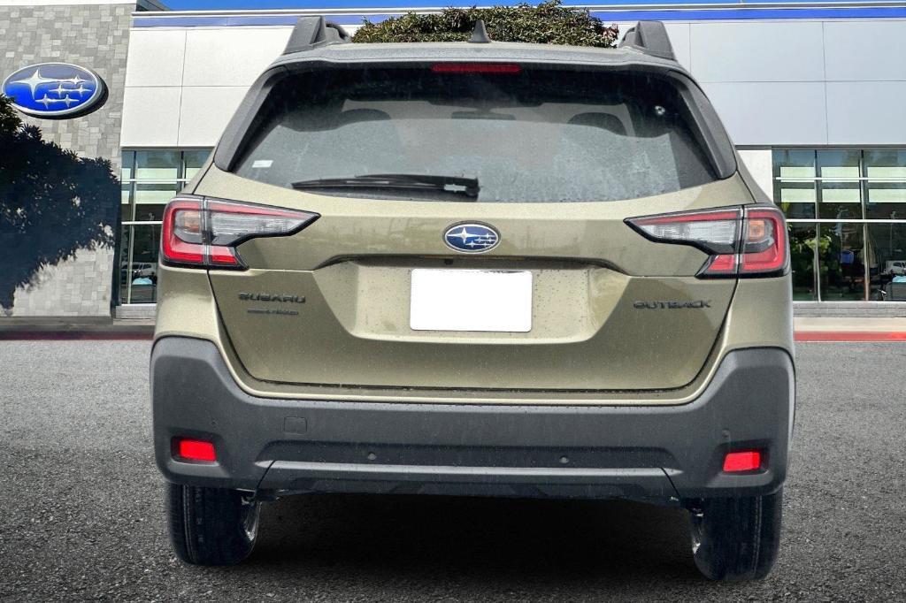 new 2025 Subaru Outback car, priced at $40,581