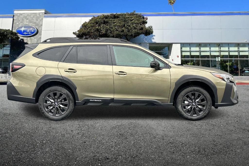 new 2025 Subaru Outback car, priced at $40,581
