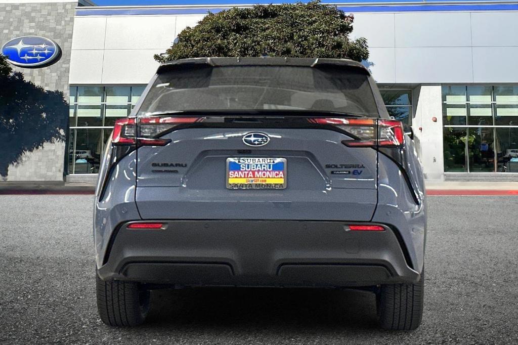 new 2025 Subaru Solterra car, priced at $47,885