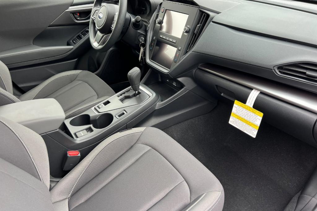 new 2025 Subaru Impreza car, priced at $25,130