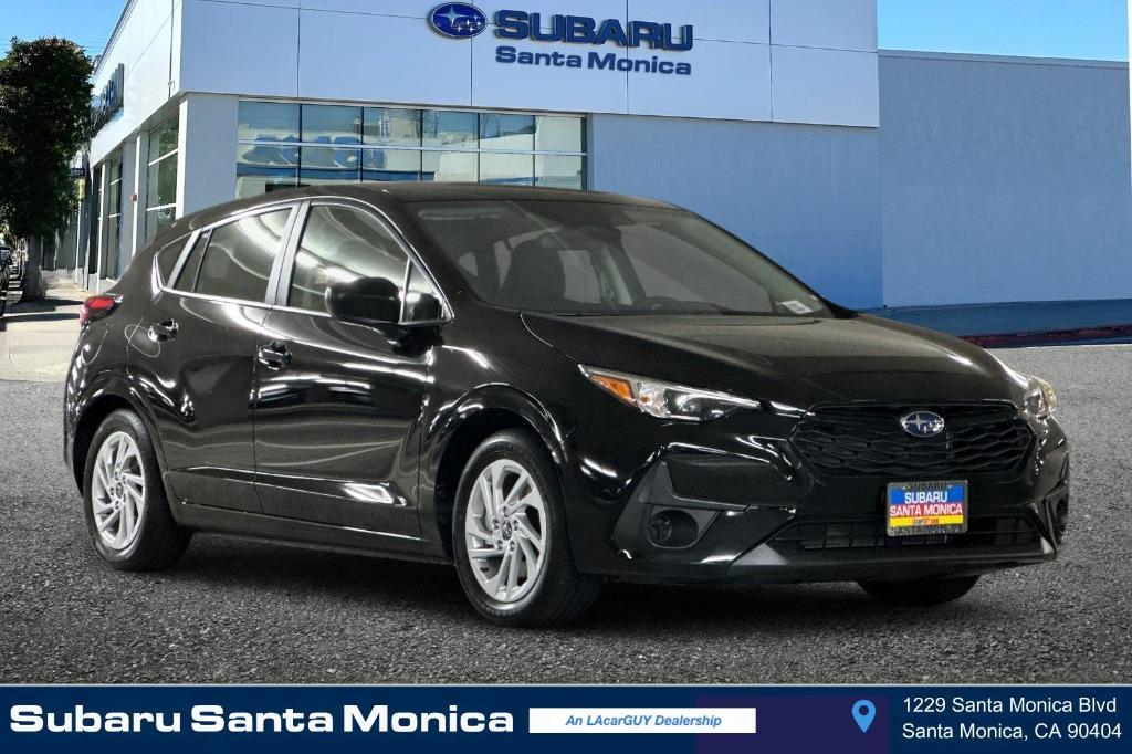 new 2025 Subaru Impreza car, priced at $25,130