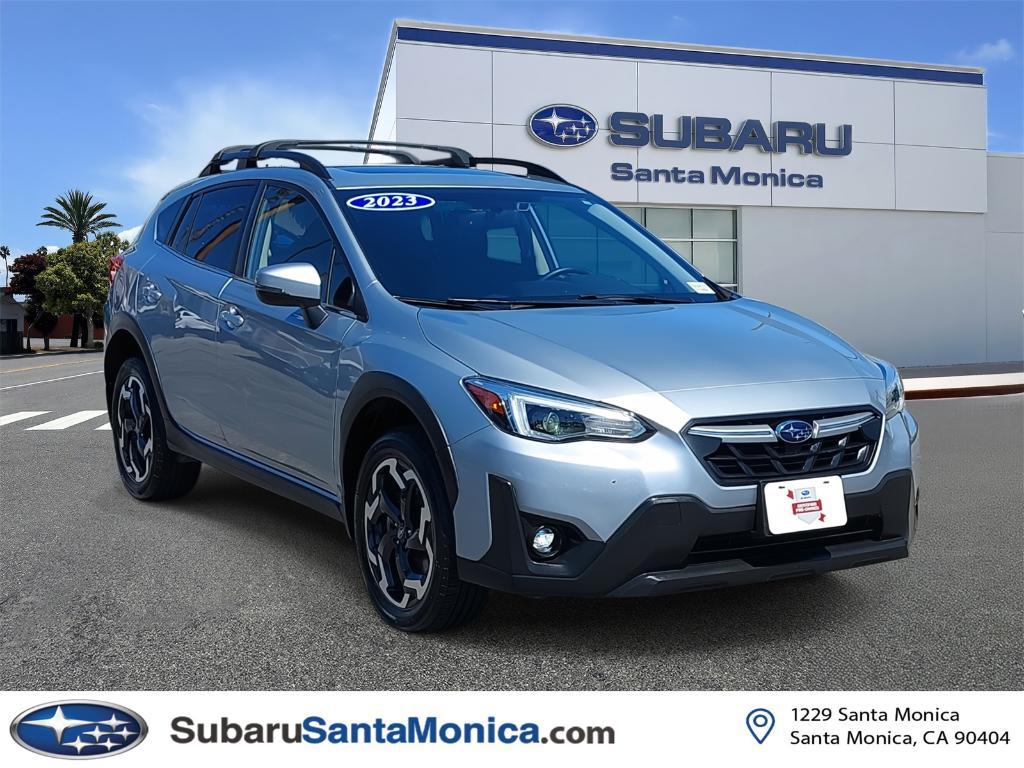 used 2023 Subaru Crosstrek car, priced at $24,420