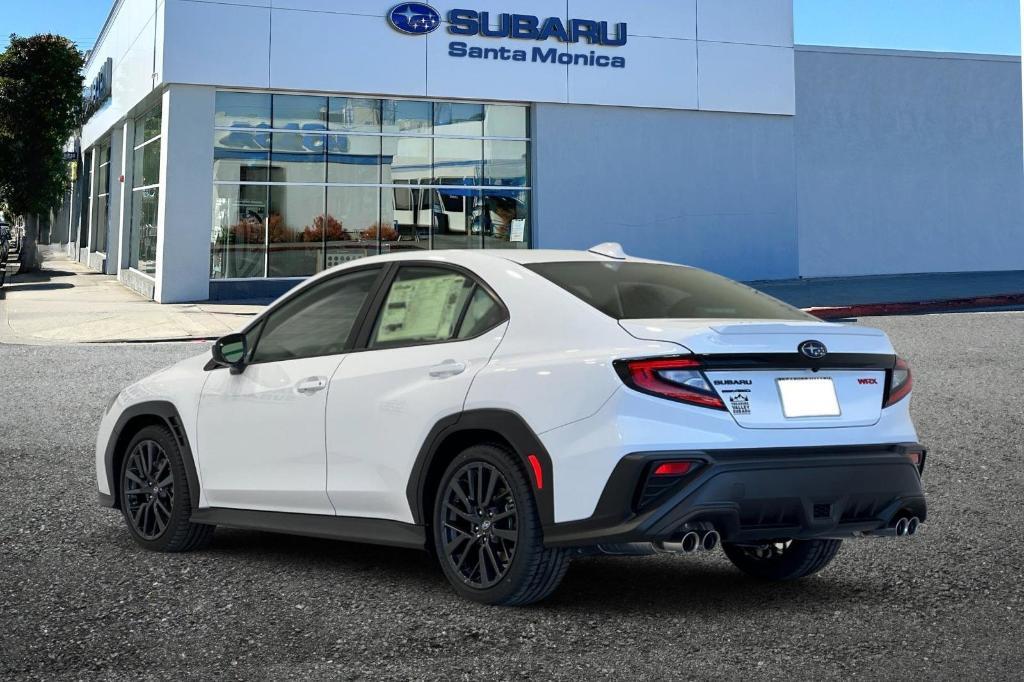 new 2025 Subaru WRX car, priced at $39,830