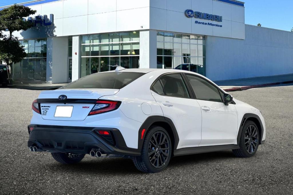 new 2025 Subaru WRX car, priced at $39,830