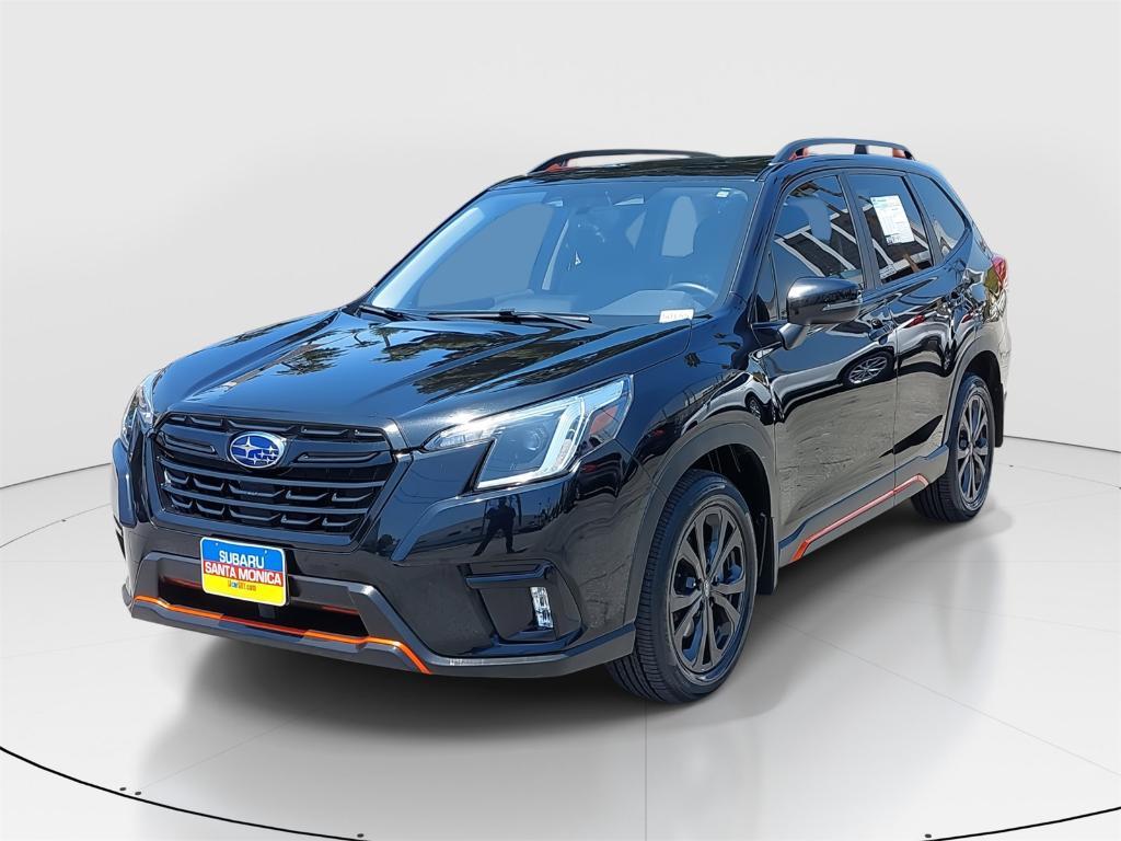 used 2022 Subaru Forester car, priced at $28,000