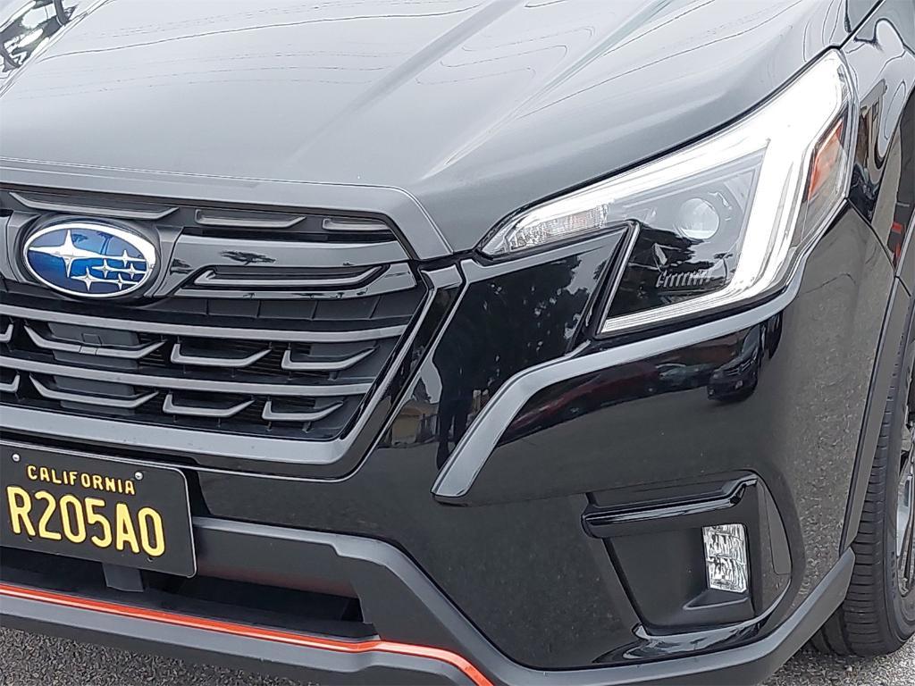 used 2022 Subaru Forester car, priced at $28,500