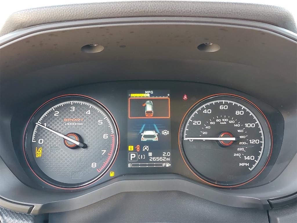 used 2022 Subaru Forester car, priced at $28,000