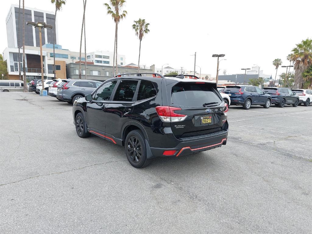 used 2022 Subaru Forester car, priced at $28,500