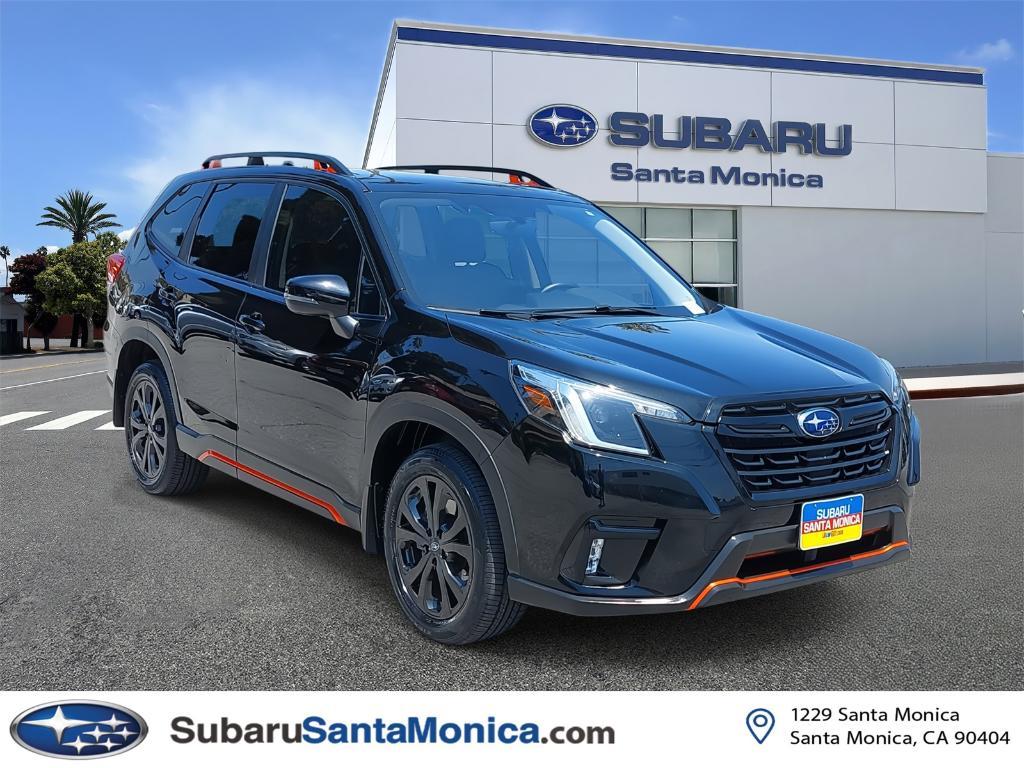 used 2022 Subaru Forester car, priced at $28,000