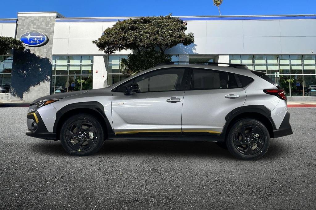 new 2025 Subaru Crosstrek car, priced at $34,449