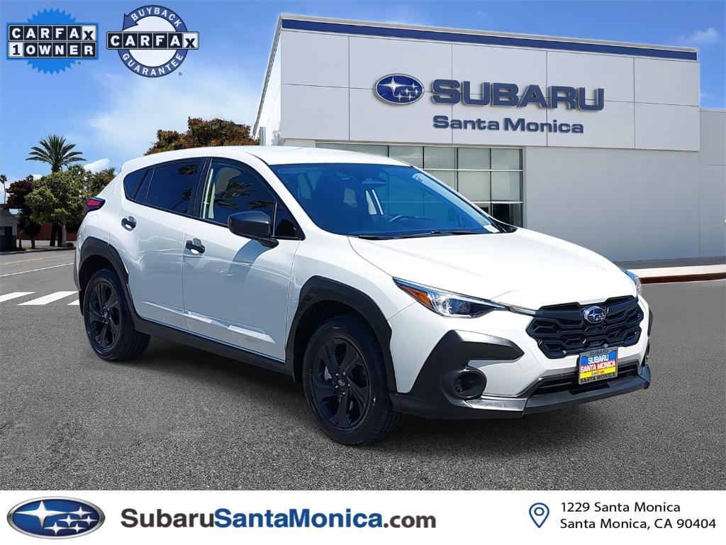 used 2024 Subaru Crosstrek car, priced at $26,200