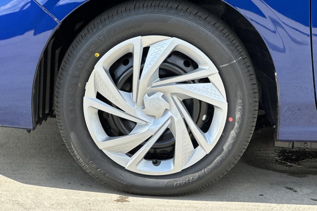 new 2025 Subaru Impreza car, priced at $25,242